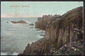 Cornwall Postcard - Lands End, Penzance    RS2061