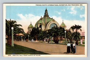San Francisco CA-California, Panama Pacific Exposition, Vintage Postcard 