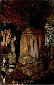 Dogpatch USA, Dogpatch Caverns Pipe Organ Harrison AR Vintage Postcard V58