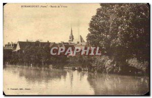 Nonancourt - Edges of & # 39Avre - Old Postcard