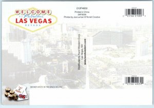 Postcard - Welcome To Fabulous Las Vegas, Nevada