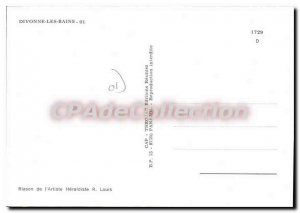 Old Postcard Divonne les Bains