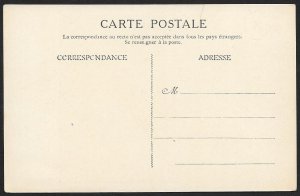 Travel Postcard Train From Paris to Rome Man in Italy FRANCE Unused c1910s