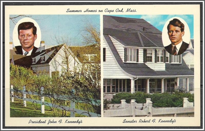 Massachusetts, Cape Cod Kennedy Summer Homes - [MA-616]