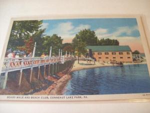 Conneaut Lake Park, Penn.  Used  28Jun1944