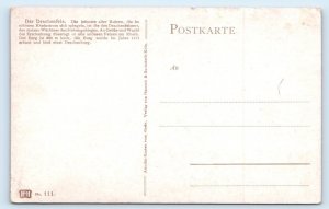 The Drachenfels GERMANY Postcard
