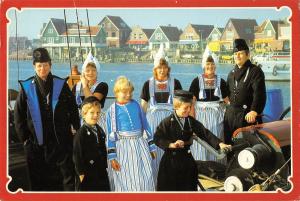 BT6038 Volendam folklore costume    Netherlands