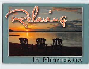 Postcard Relaxing In Minnesota