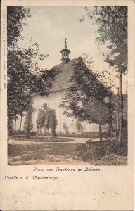 Gruss aus Trautenau in Boehmen, Sudetenland, Czech Rep. Trutnov, 1907, Bohemia