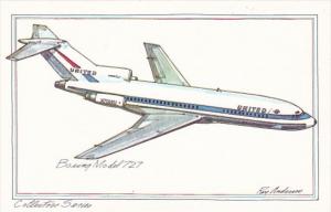 United Airlines Boeing Model 727