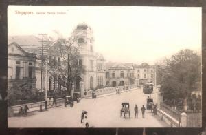 Mint Singapore RPPC Real Picture Postcard Central Police Station