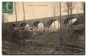 Hirson - The Bridge Blangry - Old Postcard