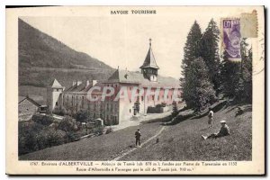 Old Postcard Albertville Surroundings Abbaye de Tamie (alt 878 m) founded by ...