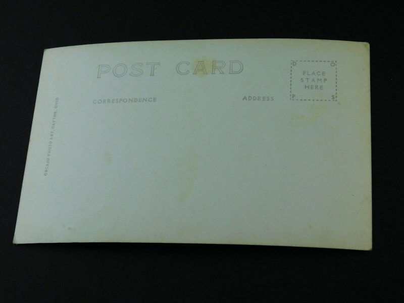 C.1910-20 RPPC Nelson Ledges Hocking Hills Lancaster Area, Ohio Postcard