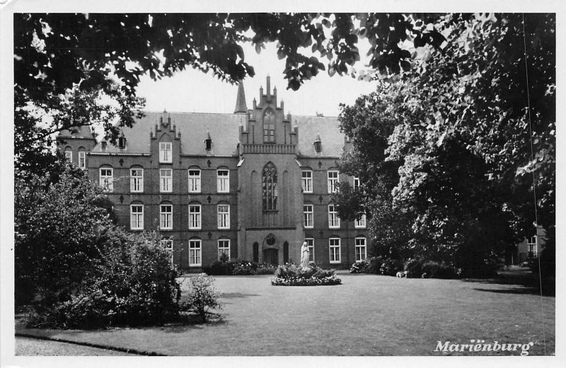 Lot 61 netherlandas  real photo marienburg pensionat hotel bussum