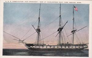 Massachusetts Boston U S S Constitution Old Ironsides