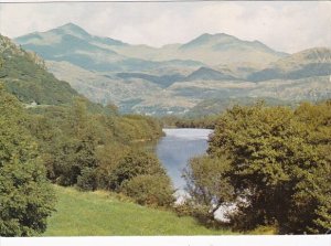 Wales The River Glaslyn Near Portmadoc Gwynedd