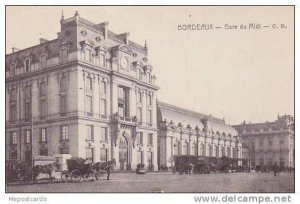 BORDEAUX, Gare du Midi, Gironde, France, 10-20s