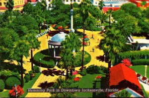 Florida Jacksonville Hemming Park