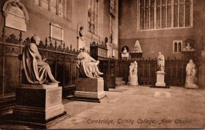 England Cambridge Trinity College Ante Chapel