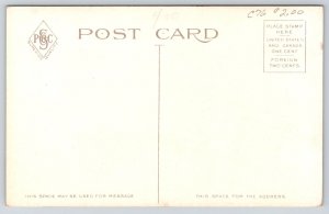 Dayton Ohio~Algonquin Hotel & Main Street~c1910 Postcard