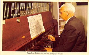 Carillon Bellmaster at the Singing Tower Lake Wales, Florida, USA Unused 