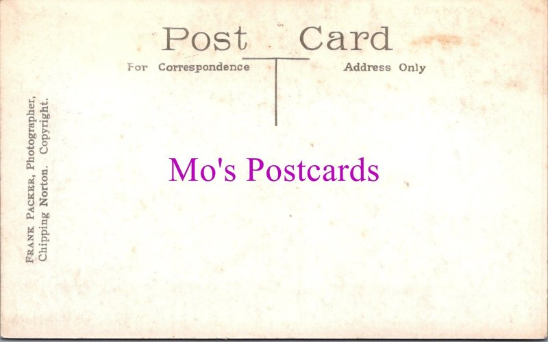 Oxfordshire Postcard - Burford Priory  SW16384