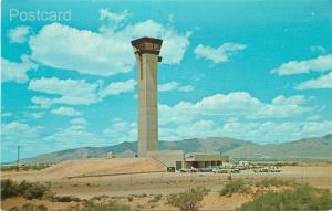 TX, El Paso, Texas, International Airport, Control Tower, Schaaf Post Card 1127