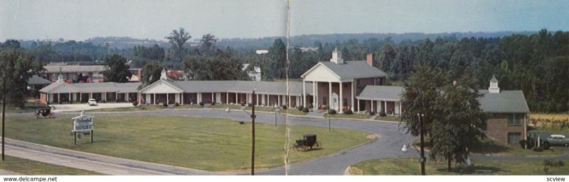 CONCORD , North Carolina , 50-60s ; Colonial Motor Court