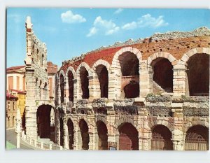 Postcard The arena, Verona, Italy