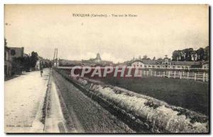 Old Postcard Horse Riding Equestrian Touques View stud