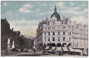 Victoria Square, Street View, BIRMINGHAM, England, UK, 1900-1910s
