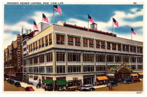 New York City , Madison Square Garden