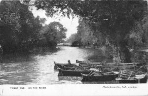 uk16978 tonbridge on the river  real photo uk