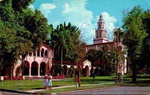 Florida Winter Park Rollins College Annie Russell Theatre and Knowles Memoria...