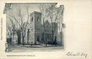 Methodist Episcopal Church - Mattoon, Illinois IL