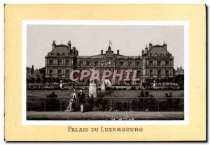 Old Postcard Paris Palais Du Luxembourg