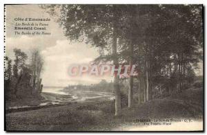 Old Postcard St Servan The wood TRoctin