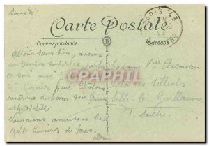 Old Postcard Paris Arc de Triomphe Etoile