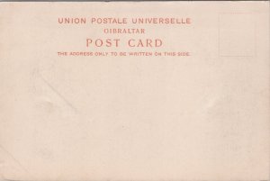 Gibraltar Neutral Ground Vintage Postcard C117