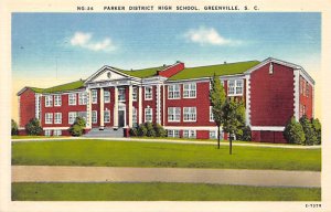 Parker District High School Greenville, South Carolina