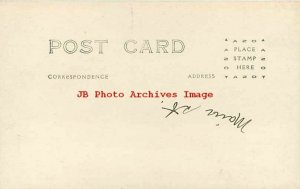 CA, Crescent City, California, RPPC, Main Street, Business Section