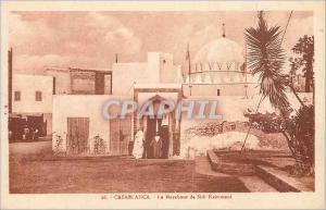 CPA Casablanca Le Marabour de Sidi Kairouani 