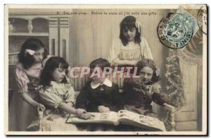 Old Postcard Postcards Children