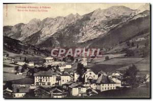 Old Postcard Tram Annecy has Thones Route des Aravis La Clusaz