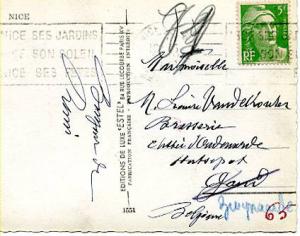 France - Nice. The Arenas    *RPPC