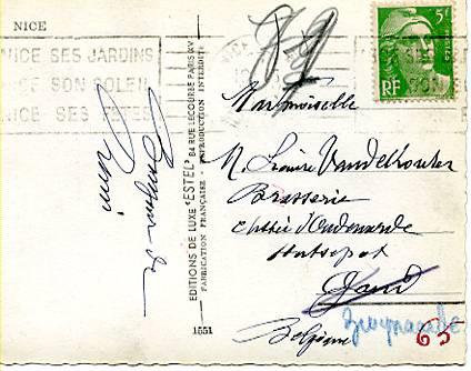 France - Nice. The Arenas    *RPPC