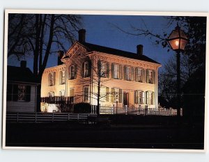 Postcard Abraham Lincoln's Home, Springfield, Illinois