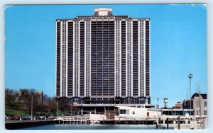 CHICAGO, IL ~ Lake Michigan OUTER DRIVE EAST APARTMENTS 1969 Postcard 