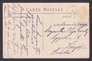 FRANCE, Postcard, Lyon, Mount Ceindre (The Virgin)